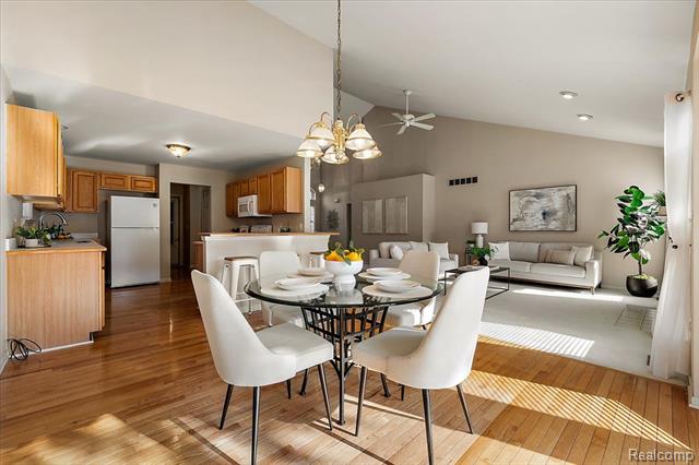 Builiding view nine for 44119 Kendyl, Sterling Heights, MI. 48314