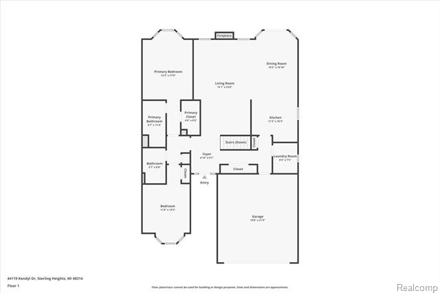 Builiding view twenty nine for 44119 Kendyl, Sterling Heights, MI. 48314