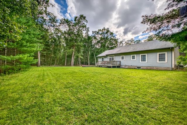 Builiding view forty for 6472 Beverlyway, Twin Lake, MI. 49457