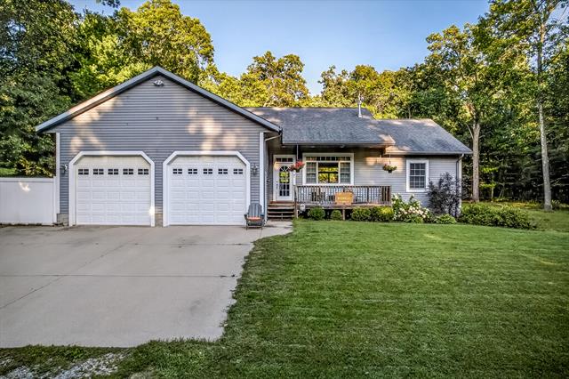 Builiding view two for 6472 Beverlyway, Twin Lake, MI. 49457