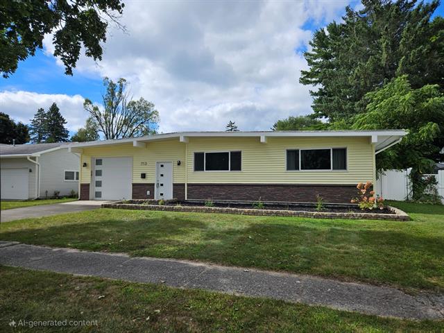 front view for 713 W Lincoln Street, East Tawas, Mi. 48730