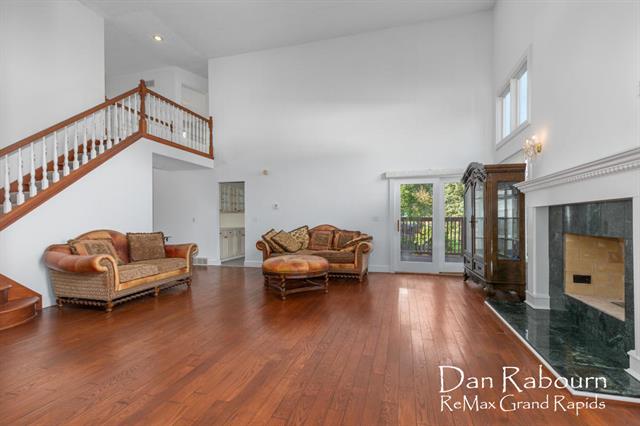 Builiding view four for 5391 Ticonderoga, Grand Rapids, MI. 49508