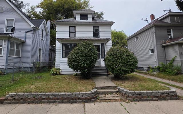 front view for 606 S Gorham Street, Jackson, Mi. 49203