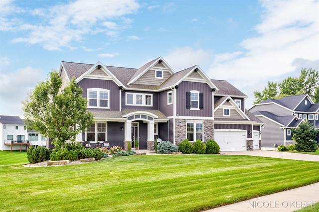 front view for 7998 Byron Depot Drive Sw, Byron Center, Mi. 49315