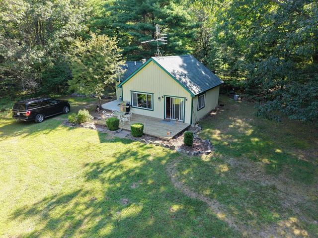 front view for 1456 E Finerty Road, West Branch, Mi. 48661