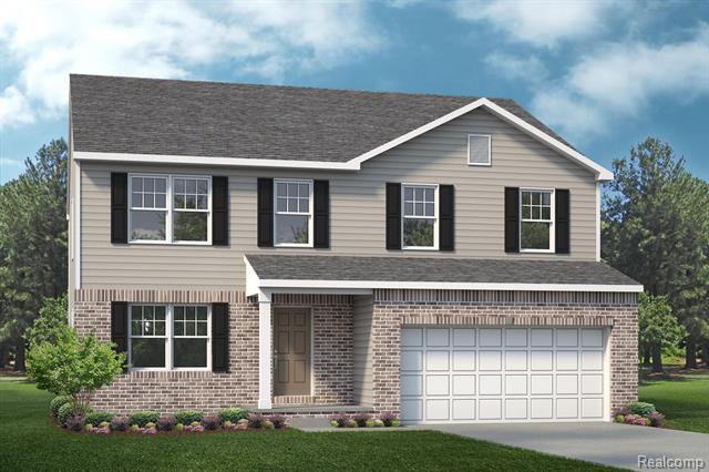 front view for 58156 Kincaid Street, New Haven, Mi. 48048