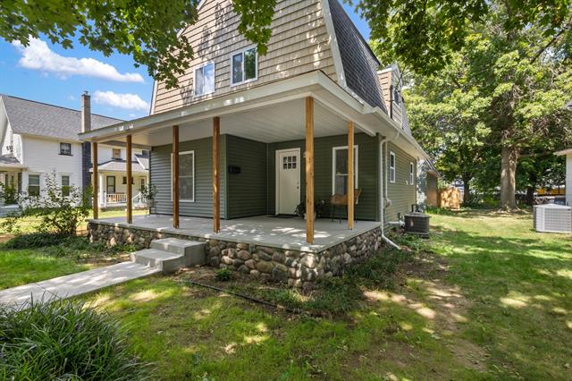 front view for 346 W Orleans Street, Otsego, Mi. 49078