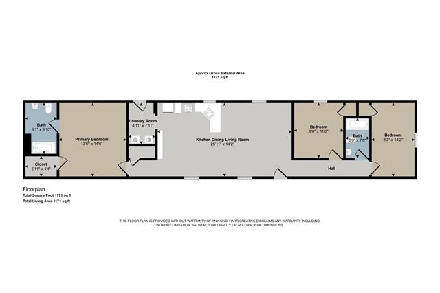 Builiding view twenty four for 12811 Charles, Wayland, MI. 49348