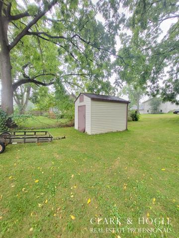 Builiding view four for 3322 Palmer, Lansing, MI. 48910