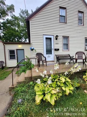 Builiding view three for 3322 Palmer, Lansing, MI. 48910