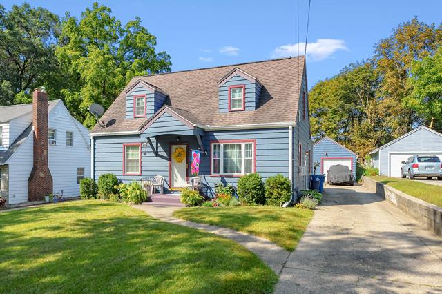 front view for 195 N Union Street, Battle Creek, Mi. 49017