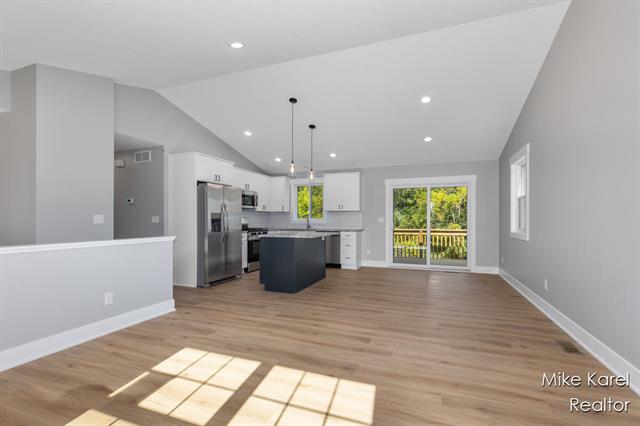 Builiding view five for 10613 68Th, Allendale, MI. 49401