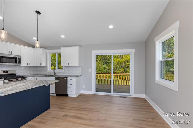 Builiding view six for 10613 68Th, Allendale, MI. 49401