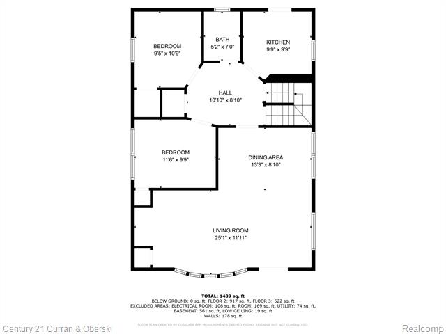 Builiding view twenty four for 13918 Terry, Detroit, MI. 48227