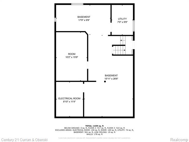 Builiding view twenty seven for 13918 Terry, Detroit, MI. 48227