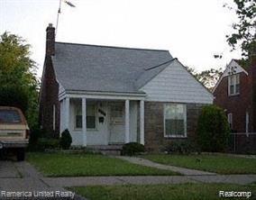 front view for 16267 Edmore, Detroit, Mi. 48205