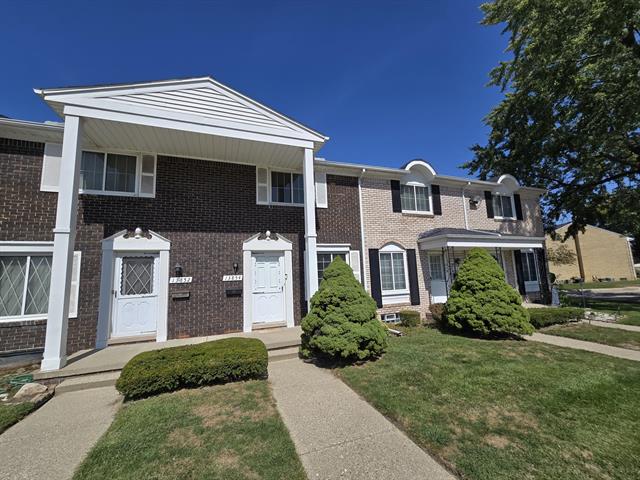 front view for 13854 Keating Drive, Sterling Heights, Mi. 48312