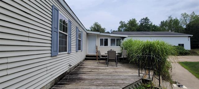 Builiding view forty five for 8716 80Th, Pentwater, MI. 49449