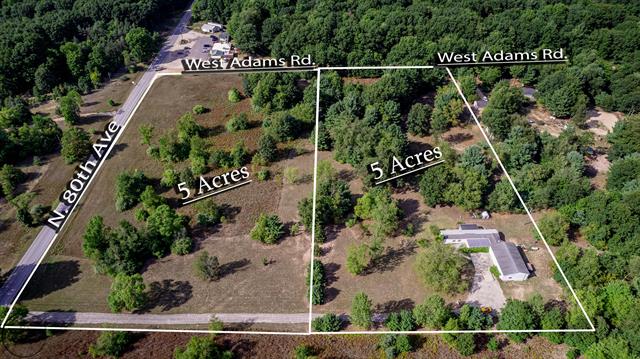 Builiding view one for 8716 80Th, Pentwater, MI. 49449