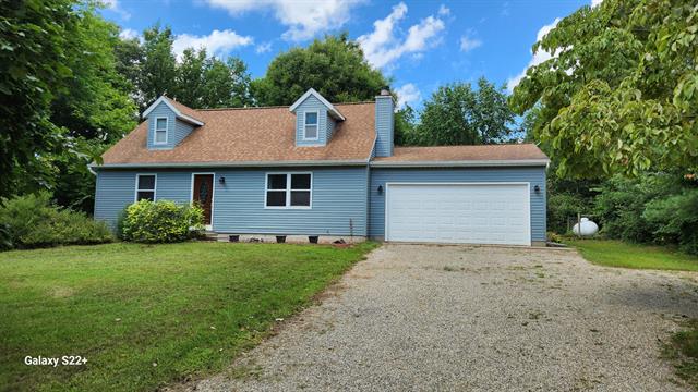 front view for 23920 64Th Avenue, Mattawan, Mi. 49071