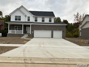 front view for 26806 Celtic Drive, Flat Rock, Mi. 48134