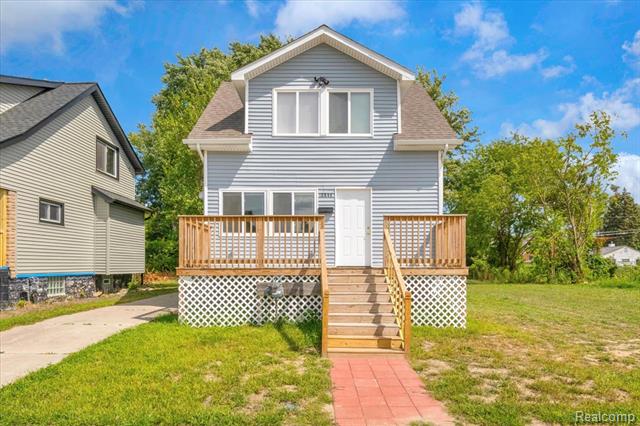 front view for 18844 Syracuse Street, Detroit, Mi. 48234