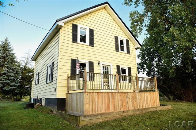 Builiding view one for 4675 Munson, Hudson, MI. 49247