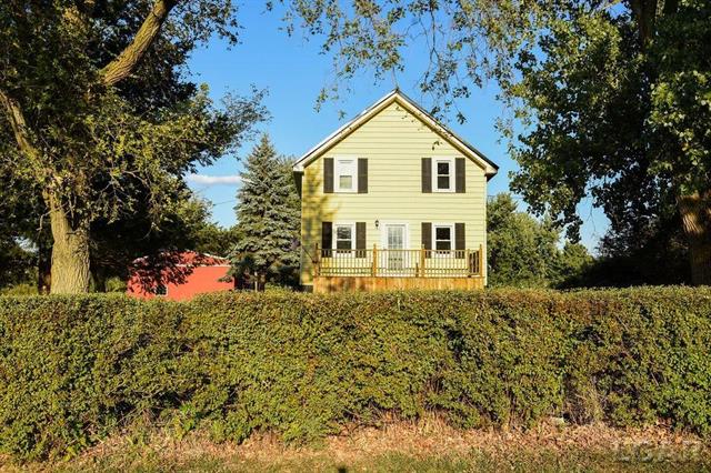 front view for 4675 Munson Highway, Hudson, Mi. 49247