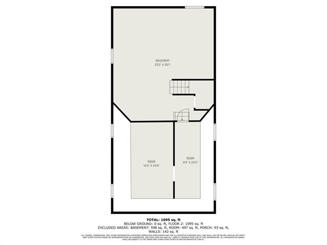 Builiding view fifteen for 916 Yeomans, Ionia, MI. 48846