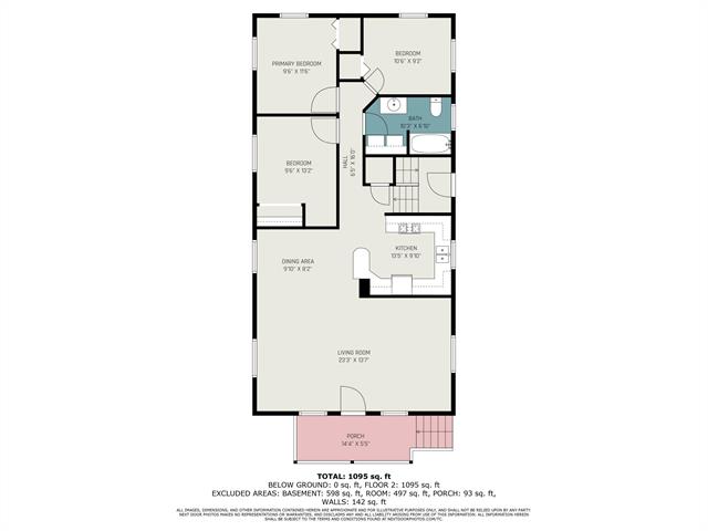 Builiding view seventeen for 916 Yeomans, Ionia, MI. 48846