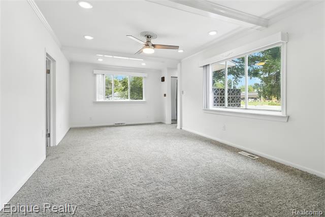 Builiding view four for 414 Oak, Ypsilanti, MI. 48198