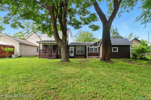 Builiding view twenty six for 414 Oak, Ypsilanti, MI. 48198