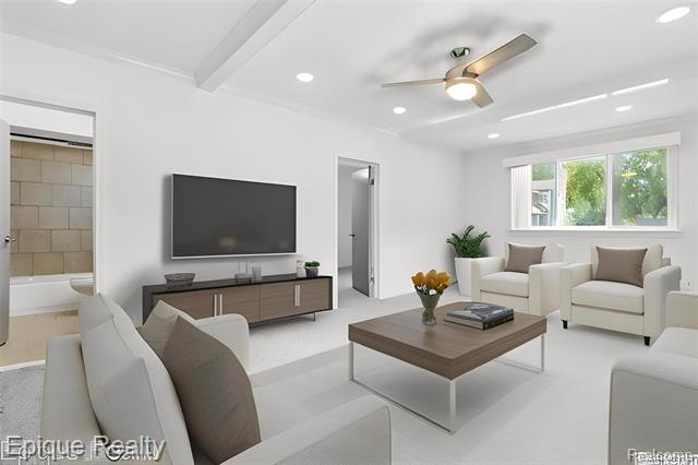 Builiding view two for 414 Oak, Ypsilanti, MI. 48198