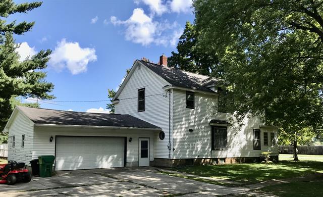 front view for 112 S St Joseph Street, White Pigeon, Mi. 49099
