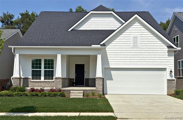 front view for 3010 Sheffield Circle, Clarkston, Mi. 48346
