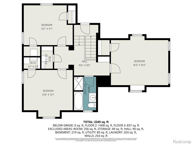 Builiding view thirty eight for 1725 Lincoln, Flint, MI. 48503