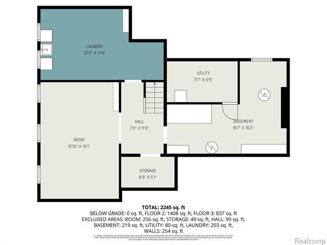 Builiding view thirty six for 1725 Lincoln, Flint, MI. 48503