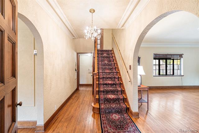 Builiding view two for 1725 Lincoln, Flint, MI. 48503