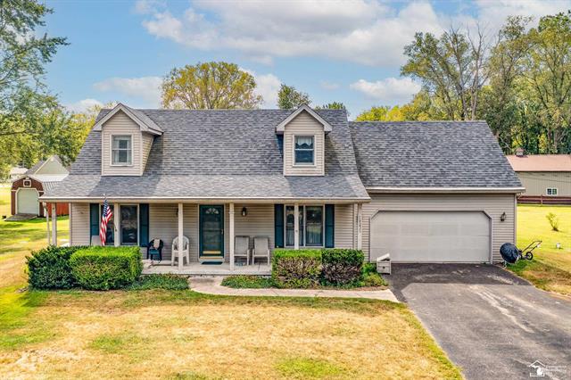 front view for 10223 Summerfield Road, Temperance, Mi. 48182