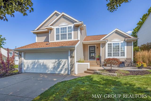 front view for 3633 Elderberry Drive Se, Grand Rapids, Mi. 49512