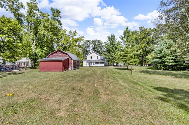 Builiding view five for 217 Marshall, Brooklyn, MI. 49230