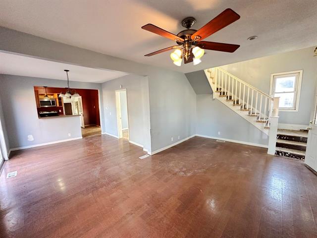 Builiding view four for 320 Euclid, Alma, MI. 48801