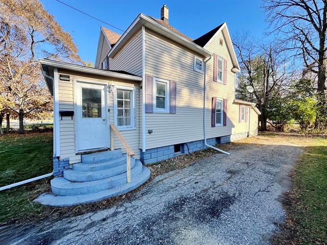 Builiding view nineteen for 320 Euclid, Alma, MI. 48801