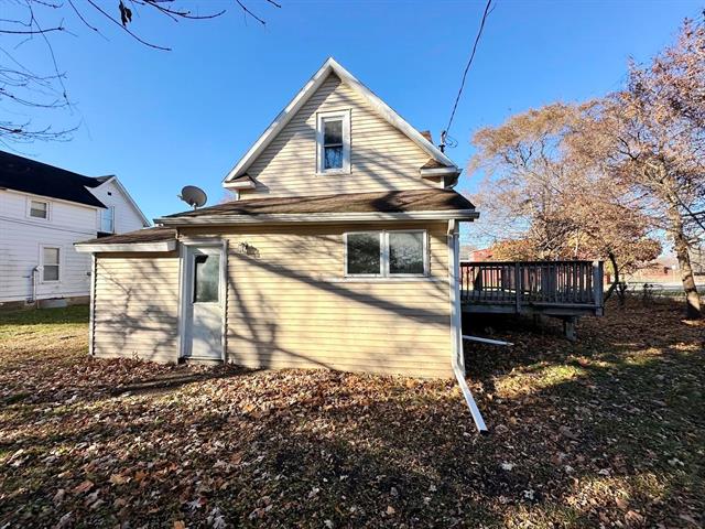 Builiding view twenty two for 320 Euclid, Alma, MI. 48801