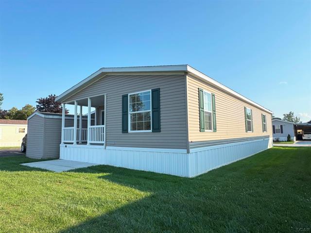 Builiding view eighteen for 650 West Adrian, Blissfield, MI. 49228