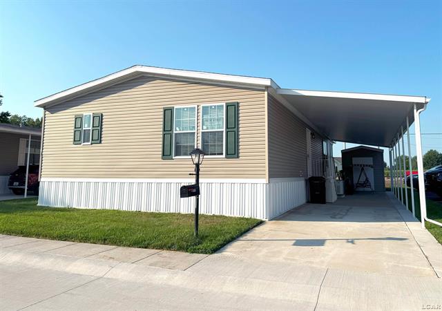 front view for 650 West Adrian Street, Blissfield, Mi. 49228