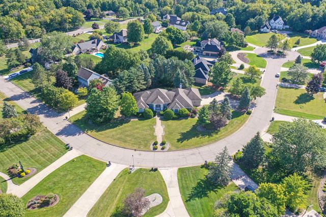 front view for 3300 Fieldstone Drive, Flushing, Mi. 48433