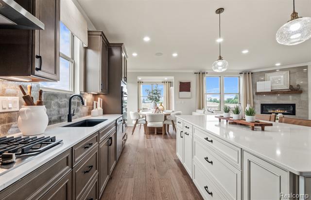 Builiding view eight for 867 Kelpie, Ann Arbor, MI. 48108