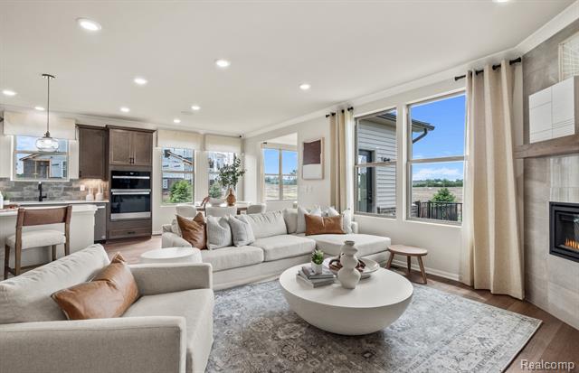 Builiding view five for 867 Kelpie, Ann Arbor, MI. 48108