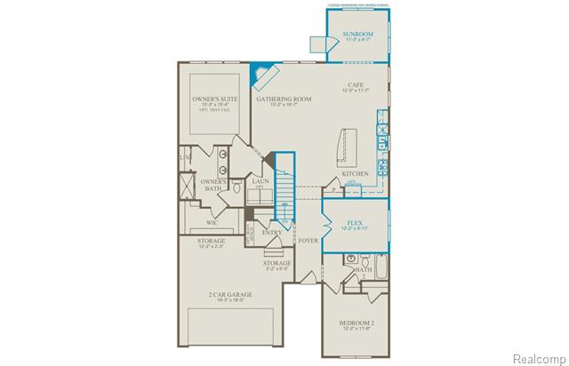 Builiding view one for 867 Kelpie, Ann Arbor, MI. 48108